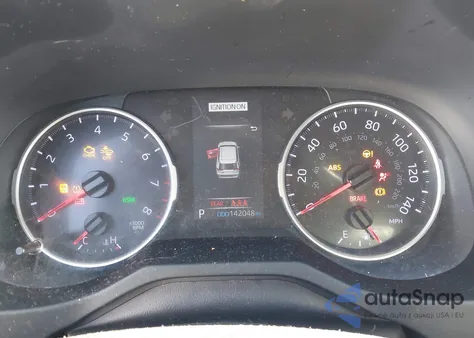 2019 Toyota Rav4 Xle Premium из США, поврежденный, VIN JTMC1RFV8KD004178